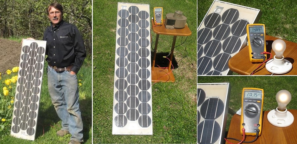 Módulos fotovoltaicos 1979